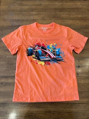 ☀️3 for $10☀️ Race Car T-Shirt